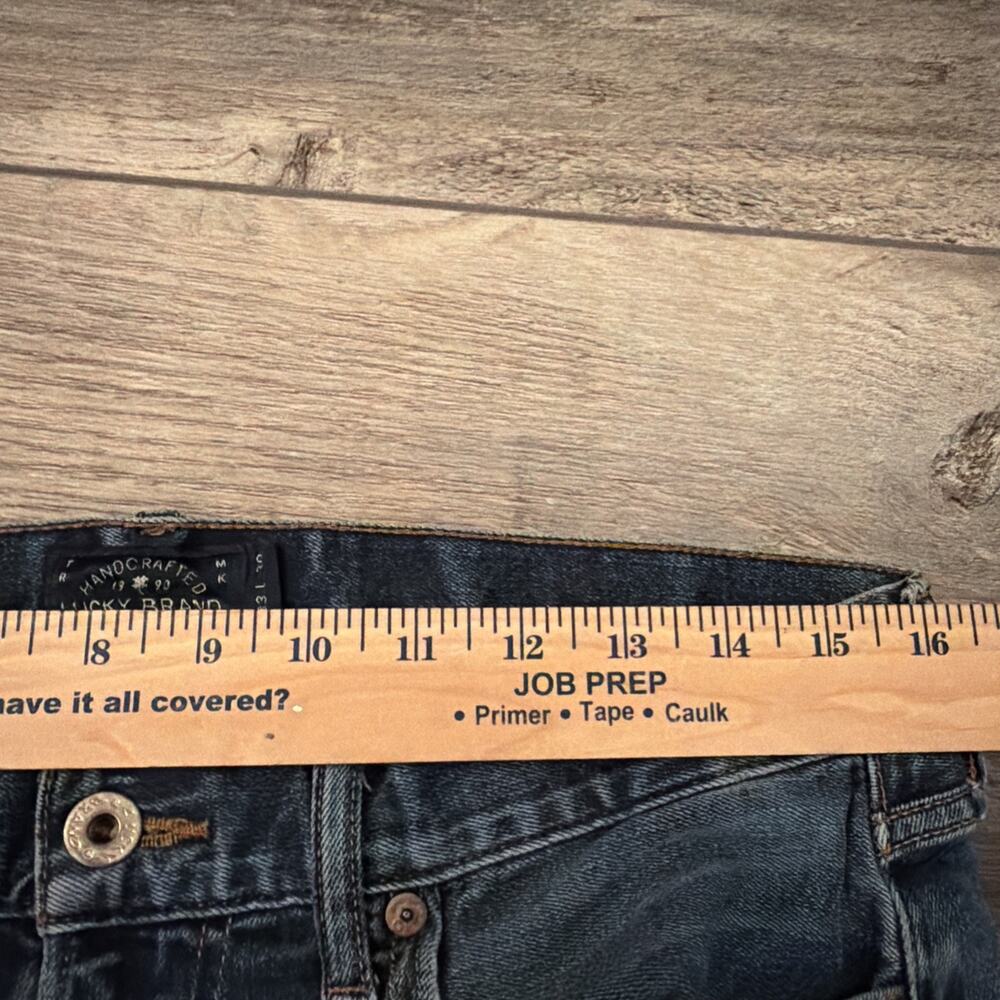 Lucky Brand 363 Vintage Straight Mens Jeans Size 33x30 Blue Medium Wash Denim - Picture 5 of 11